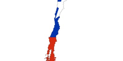Chili kaart vlag